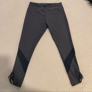 Bally | Women’s Black and Grey Leggings